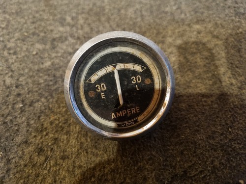 Vdo amperemeter ampere - amperemeter,