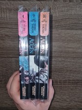 3x3 Augen Manga Band 4, 9, 10 Yuzo Takada Carlsen