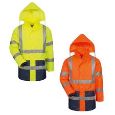 Warnschutzparka 2in1 parka - warnschutzparka,