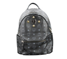 MCM Rucksack Tasche schwarz