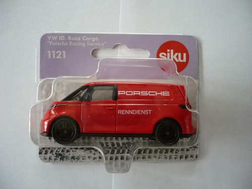Siku 1121 buzz cargo - 1121, vw