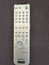 SONY-AV System Fernbedienung RM-SS300