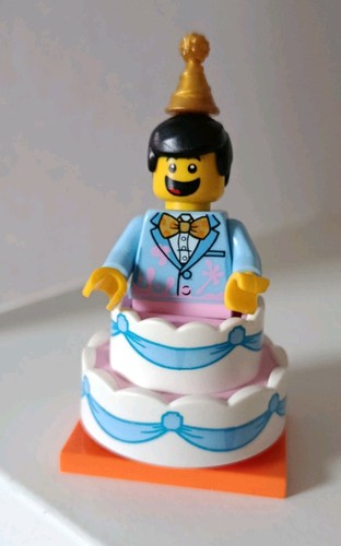 Lego minifigures tortenmann - lego,