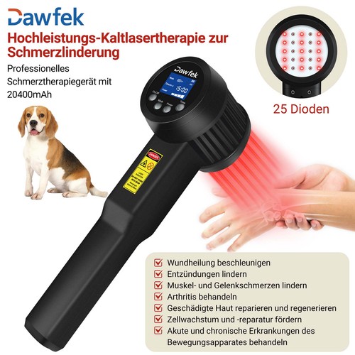 Dual laser therapiegerät - 3w, dual-laser