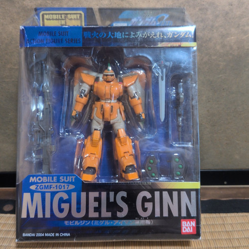 Msia mobile suit - suit, seed