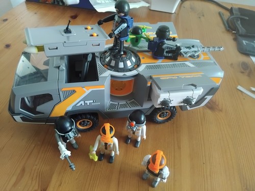 Playmobil 5286 fahrzeug mit - fahrzeug,