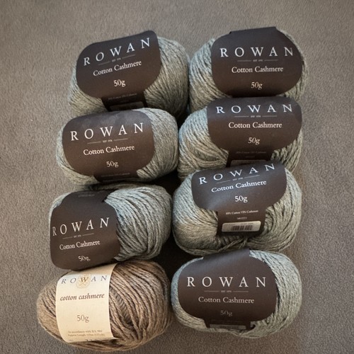Rowan cotton cashmere - cotton,