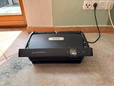 Tefal GC7608 OptiGrill Elite XL Kontaktgrill, Schwarz 