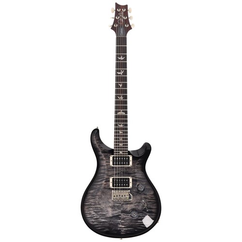 Prs custom charcoal burst - prs,