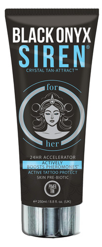 Power tan black onyx - black, siren