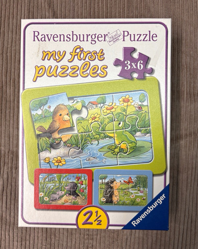 Ravensburger first puzzles - ravensburger,