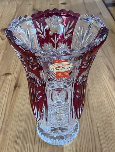 Anna hütte bleikristall - anna, vase