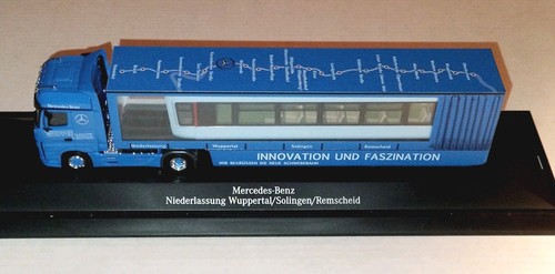 Herpa actros 2050 wsw - mb,