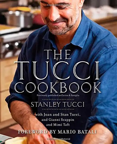 The tucci cookbook - tucci,