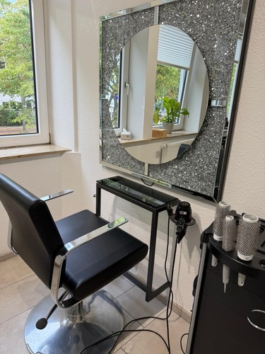 Spiegel waschbecken friseur - +,