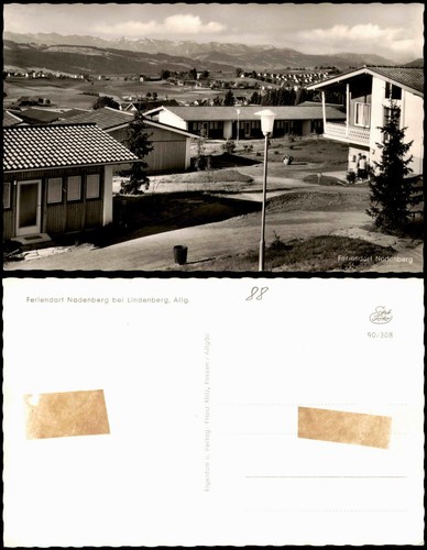 Nadenberg lindenberg - nadenberg, (dorf)-lindenberg