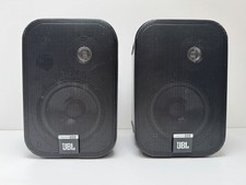 2 JBL Control One 2-Wege Kompakt Lautsprecher Speaker Boxen Schwarz