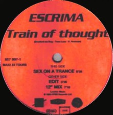 Escrima Train Of Thought Vinyl Single 12inch Going Global Series
