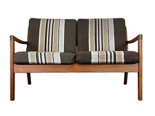 60er 70er Jahre Teak 2er Sofa Couch Ole Wanscher Cado France & Son Danish Design