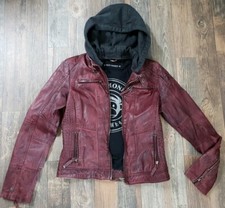 Lederjacke Blue Monkey Gr. S neu