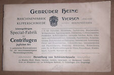 Katalog Gebr. Heine Viersen