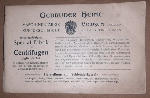 Katalog gebr heine viersen - katalog,