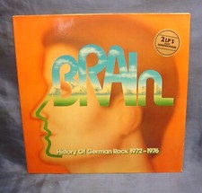 Various - Brain-History Of German Rock 1972-1976 Do-LP Vinyl Schallplatten