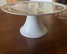 Villeroy & Boch "Mon Jardin" Tortenplatte-Anbietschale auf Fuß