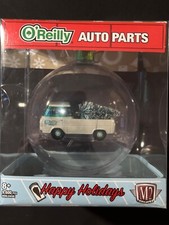 M2 MACHINES O'REILLIY EXCLUSIVE FORD ECONOLINE CHRISTMAS ORNAMENT