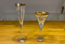 Zwei Moser Kristall Gläser