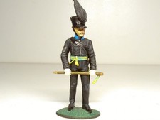del Prado Zinn Figur Soldat