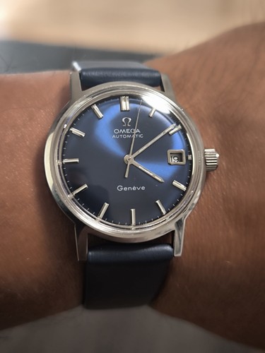 Omega geneve vintage rare - vintage,