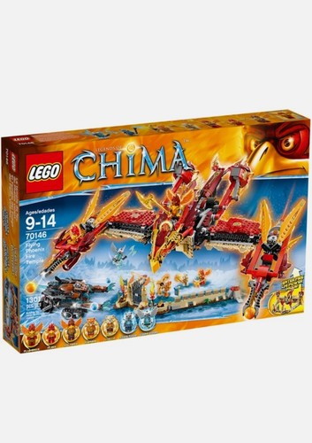 Lego chima 70146 phoenix - lego,