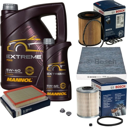 Bosch inspektionspaket l - inspektionspaket, 6