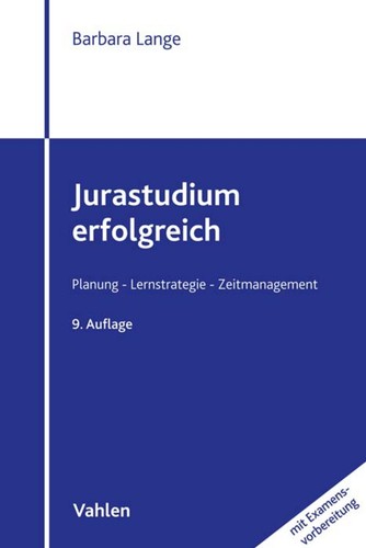Jurastudium erfolgreich mit - erfolgreich, (mit