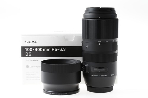 Sigma 100 400mm - sigma, f/5,0-6,3