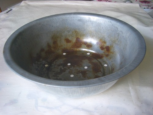 Zinkblech pflanzschale - zinkblech,