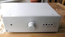 Pro-ject Phono Box RS silber Phono Vorverstärker NEUWERTIG