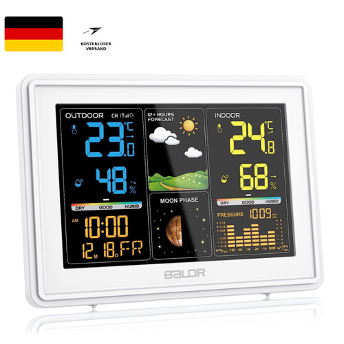 Funkwetterstation baldr - funkwetterstation,