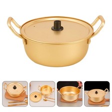Koreanisches , Ramen-Nudeltopf, schnell erhitzend, Aluminium,
