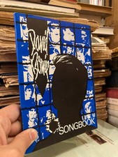 David Bowie - Songbook. Englisch. Mit zahlreichen Abbildungen.