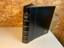 1 Dt. Post / Leuchtturm Club 10 Album mit 40 2er Hüllen schwarz (34006)