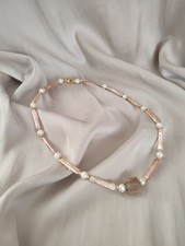 Zarter Choker Aus Perlen Mix