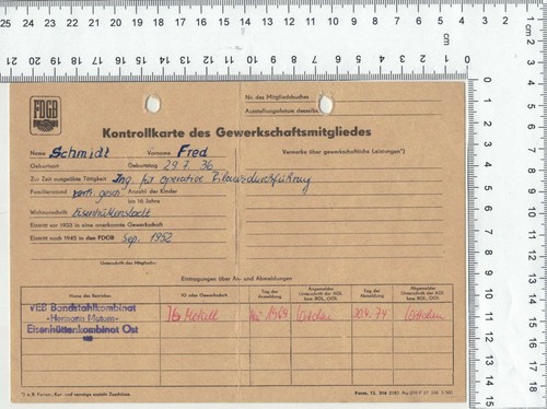 Mitgliedskarte kontrollkarte - mitgliedskarte,