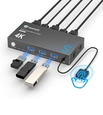 USB 3.0 HDMI KVM Switch 1