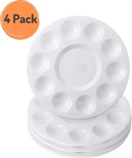 Runde Kunststoff Farbtabletten