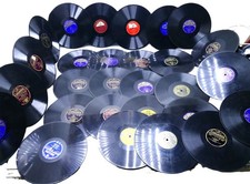 Schellackplatten Konvolut 30x