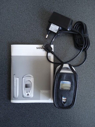Handy siemens cfx65 retro - handy,