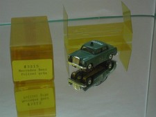 H0 Slot BAUER "MERCEDES BENZ