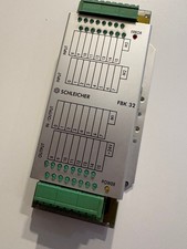 Schleicher SPS Steckkarte FBK